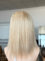 Perruque Lace Front SHY 13x5 en Cheveux Humains Remy Texture Lisse Dentelle HD Vente en Gros