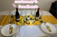 Assiettes de Mariage 33 cm Or Récif, Assiettes de Présentation en Plastique pour Dîner, Rondes Décoratives