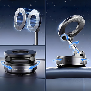 Vendez comme des gâteaux chauds Support de téléphone de voiture 360 rotation <span class=keywords><strong>bras</strong></span> de serrage pliable avec ventouse magnétique flexible - Product Image 6