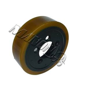 Rueda motriz Lida con neumático sólido 4000332001 para montacargas de uso en interiores en plantas de fabricación - Product Image 1