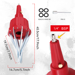 Herramienta de instalación de fundas de rótula Podofo, herramienta neumática para expandir fundas de rótula y juego de alicates de sujeción OEM/ODM - Product Image 6