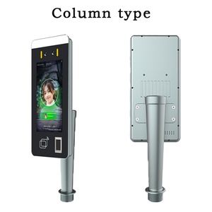 เครื่องควบคุมการเข้าออกด้วยระบบจดจำใบหน้า ลายนิ้วมือ NFC/IC แบบไบโอเมตริกซ์  รับผลิตตามสั่ง OEM ODM เครื่องบันทึกเวลาเข้าออกของพนักงานด้วยใบหน้า - Product Image 6