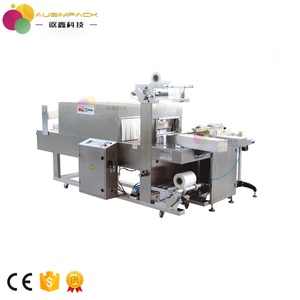 Máquina de envasado retráctil tipo manga de alimentación lateral para envasar agua mineral - Product Image 5