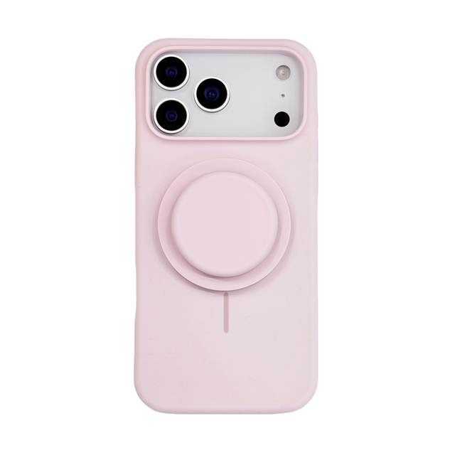 Removable Phone Grip Socket with Silicone Cover Mobile Holder Griptok Magnetic Phone Holder for IPhone17 Universal Phone Holder