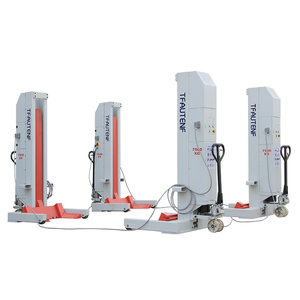 30 Tonnen Schwerlast-Mobilhydraulik-Hebebühne mit Kabelgebundener Integrierter Synchronisierter Vier-Säulen-Technologie für LKW / Hebevorrichtung / Aufzug zum Verkauf - Product Image 5