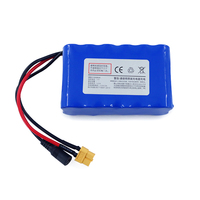 Batterie rechargeable li-ion pleine capacité 10400mah 12v 10.4ah 3s4p batterie 10.4ah 18650 3s4p 11.1v batterie lithium-ion