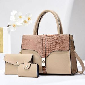 Ensemble de 3 sacs à main pour femmes, nouveaux sacs à bandoulière tendance pour femme - Product Image 6