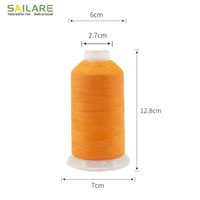 Fil à broder 100% polyester, photosensible, anti-bactérien, fantaisie, à changement de couleur UV visible, activé par la lumière solaire