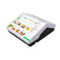 Matériel de point de vente pour ordinateur de bureau Windows, intégrant la compatibilité NFC sans contact, module de numérisation 2D intégré, imprimante thermique grand format