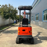 Pelle hydraulique compacte d' avec la certification de la CE EPA Mini excavatrice de représentation fiable de haute qualité