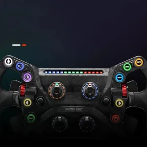 Volante Simagic Gt Neo para Simulador de Carreras, Doble Embrague, Accionamiento Directo, Disco Nuevo de Fibra de Carbono Compuesta - Product Image 5