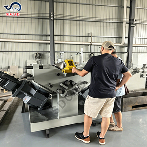 Machine de formage automatique CNC de hélices hélicoïdales pour ligne de production de vis sans fin de convoyeur - Product Image 6