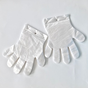 Boîte de gants LDPE jetables en polythène pour la fabrication de sushis robustes de qualité alimentaire en emballage individuel - Product Image 4