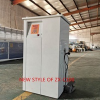Bobinadora de bobina de cobre toroidal automática motor de bomba profunda máquina de bobinado de bobina de estator para motor eléctrico grande