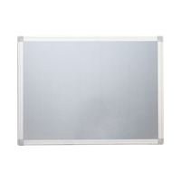 Tableau blanc en céramique magnétique, acier émaillé en porcelaine