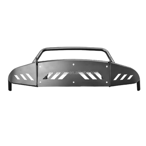Barra Bull Bar Paraurti Anteriore in Acciaio Verniciato a Polvere per Elettroforesi per <span class=keywords><strong>Porsche</strong></span> <span class=keywords><strong>Cayenne</strong></span> - Product Image 1