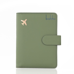 <b>For</b> Boshiho Women's RFID Blocking Credit Card Holder Anti-Theft Automatic Pop-up Simple Card Holder with Open Closure Type - Product Image 1