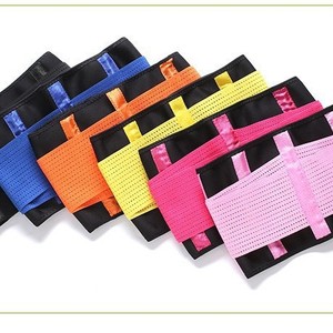 Cinturón Deportivo Unisex Europeo Americano, Faja Reductora de Cintura con Cierre Mágico para Fitness, Modelo A5, Material de Poliéster - Product Image 4