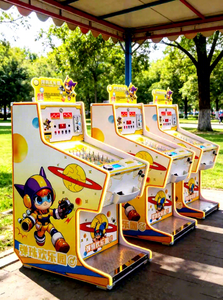 Machine de flipper anglaise très populaire sur internet, avec effets lumineux et sonores éblouissants, appareil accrocheur pour les rues piétonnes et les enfants - Product Image 3