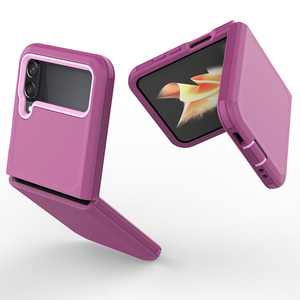 Funda Protectora para Teléfono Móvil, Resistente y a Prueba de Golpes, para <span class=keywords><strong>Samsung</strong></span> Galaxy Z Flip <span class=keywords><strong>3</strong></span> 5G, Z Flip 4, Galaxy <span class=keywords><strong>Fold</strong></span> 5 - Product Image 3