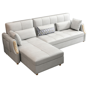 Luxury L Shape <strong>Cheap</strong> Sleeper Fabric <strong>2</strong> 3 <strong>Seater</strong> Folding Couch <strong>Sofa</strong> <strong>Bed</strong> - Product Image 4