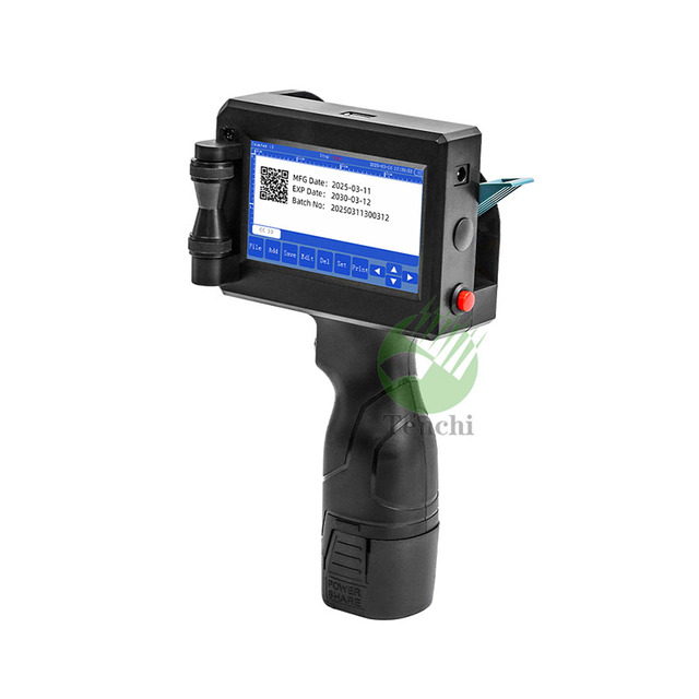 Original New Intelligent Ink-jet Coding Printer Machine MS-CHP10 600DPI (MAX) Handheld Ink-jet Coding Printer Machine