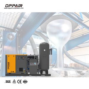 Compresor <span class=keywords><strong>de</strong></span> Aire <span class=keywords><strong>de</strong></span> Tornillo <span class=keywords><strong>de</strong></span> Alta Presión <span class=keywords><strong>de</strong></span> 30 bar, 40 bar, 37 kW, 50 CV, Montado sobre Patines, 8 bar, 10 bar, para Soplado <span class=keywords><strong>de</strong></span> Botellas <span class=keywords><strong>de</strong></span> PET - Product Image 1