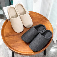 Fournir une station de service pour hommes pantoufles en peluche pantoufles de Noël femmes pantoufles animaux pelucheux