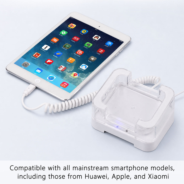 EAS Security Tablet Display Stand Anti Theft Security Holder for Tablet Charging Alarm Anti-Theft Stand Security Display