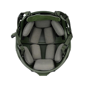 <span class=keywords><strong>Casque</strong></span> tactique d'usine Airframe en Aramide léger à 4 points <span class=keywords><strong>de</strong></span> suspension, avec protection auditive CHOPS CP et visière <span class=keywords><strong>de</strong></span> type circulaire, Chine - Product Image 4