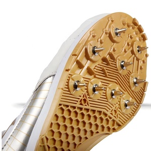 Baskets de sport athlétiques professionnelles pour piste <span class=keywords><strong>saut</strong></span> <span class=keywords><strong>en</strong></span> <span class=keywords><strong>longueur</strong></span> trois étapes debout Triple <span class=keywords><strong>saut</strong></span> chaussures pour le printemps été - Product Image 5