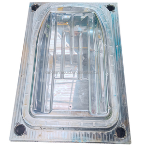 Molde de Inyección de Plástico para Uso Doméstico, Material PP/PE, Base de Molde de Acero P20/718, Sistema de Canalización HASCO, Fabricante de Moldes Kangfan - Product Image 3
