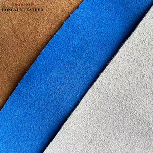 Quantité minimale de commande 1 mètre respirant en cuir synthétique couleur existante 215 écologique PU cuir recyclé daim Durable siège de voiture polyvalent - Product Image 2