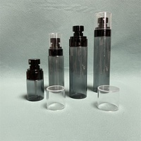 Petit flacon pulvérisateur cosmétique portable de 30ml 60ml 80ml 120ml avec logo personnalisé scellant à pompe pour sérum de soin de la peau