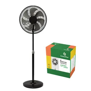12 inch smart fan 7blade fans cooling ventilateur home standing fan