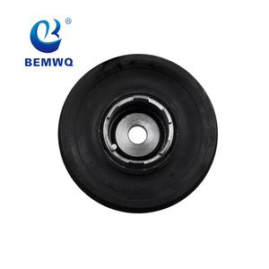 11232247565 BEMWQ caucho negro Auto motor piezas cigüeñal polea para <span class=keywords><strong>BMW</strong></span> <span class=keywords><strong>E46</strong></span> <span class=keywords><strong>N47</strong></span> - Product Image 4