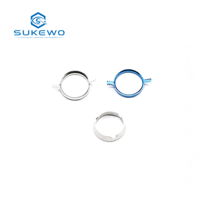 Anello di Fissazione Sclerale KEWO Flieringa, Pezzo Singolo, Supporto a Globo, Cheratoplastica, Cheratoplastica Penetrante, Strumenti Oftalmici - Product Image 1