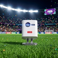 Compre un Mini Proyector DLP Portátil con Bluetooth, WiFi/Android, Batería Integrada, Proyectores de Fábrica Directa