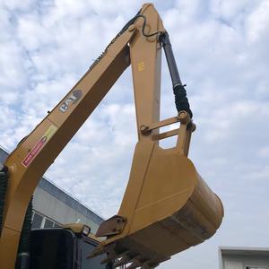 รถขุดตีนตะขาบ Caterpillar CAT 312D2GC มือสอง น้ำหนัก 12 ตัน ระบบไฮดรอลิกเดิมๆ ชั่วโมงการทำงานต่ำ ได้รับการรับรองมาตรฐาน CE เหมาะสำหรับงานเทศบาล - Product Image 6