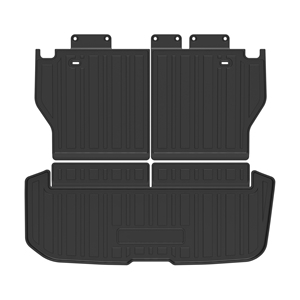 DSN mis à jour nouveaux tapis de voiture tapis 3D anti-dérapant étanche doublure de coffre utilisation pour <span class=keywords><strong>Toyota</strong></span> Innova tapis de coffre tapis de dossier <span class=keywords><strong>2023</strong></span> - Product Image 1