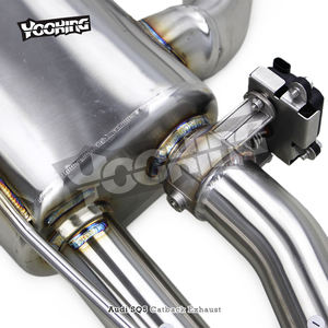 AUTO Catback <span class=keywords><strong>Escape</strong></span> para <span class=keywords><strong>Audi</strong></span> <span class=keywords><strong>SQ5</strong></span> 8R/FT 3,0 T 2016-2024 <span class=keywords><strong>Escape</strong></span> Car Sistema de <span class=keywords><strong>escape</strong></span> 304 Válvula de <span class=keywords><strong>escape</strong></span> de acero inoxidable - Product Image 4