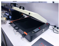 Oven Pengering Film DTF Desktop Kecil G-Printing XP600 Print Head Garansi 1 Tahun Printer Kulit Multifungsi Otomatis Tinta Dye