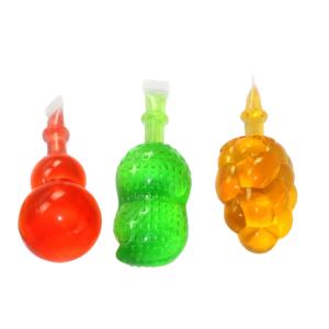 Aperitivos instantáneos, gelatina, pudín, comida, gelatina en forma de fruta - Product Image 1