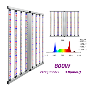 <span class=keywords><strong>MEGA</strong></span> Factory Top Led Grow Light Lm301H EVO LM281B + Bar 800W Full Spectrum Grow Light para plantas de fresa y verduras - Product Image 1