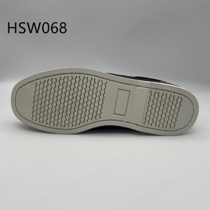 CXT, Zapatos de Cuero Nobuk de Alta Gama, Estilo Vintage, para Caminar por la Calle, Ocio al Aire Libre, Horma Ancha, Color Azul Oscuro, Zapatos de Vacaciones HSW068 - Product Image 3