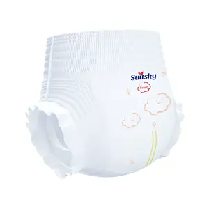 A Container Mix Size 8 Sleepy Cute Baby-Diapers-Wholesale Bulk Machine Baby Diapers