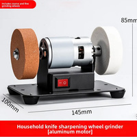 Kit de polissage à double roue, petite machine de polissage de bureau, support automatique micro-électrique pour modification de moteur, fabricant