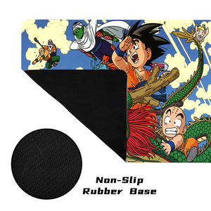 Alfombrilla de ratón de Anime <span class=keywords><strong>Dragon</strong></span> <span class=keywords><strong>Ball</strong></span> Z Super para juegos, alfombrilla de ratón grande XXL personalizada, alfombrillas para teclado de ordenador, accesorios, alfombrilla de escritorio antideslizante de goma - Product Image 5