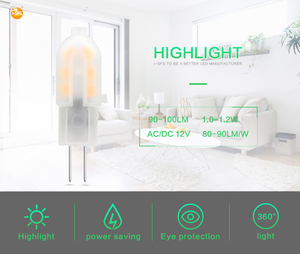 Nouveau modèle <span class=keywords><strong>led</strong></span> <span class=keywords><strong>g4</strong></span> g9 bulb12v 1W <span class=keywords><strong>12</strong></span> <span class=keywords><strong>volts</strong></span> a mené l'<span class=keywords><strong>ampoule</strong></span> menée par lumière de maïs - Product Image 2