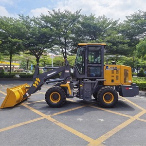 Hot Sale LW160FMD Small Wheel Loader Enhanced Hydraulic Front End Loader For Farm Bulk Material Handling - Product Image 1